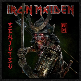 Nášivka SUB 9x9-Iron Maiden 3