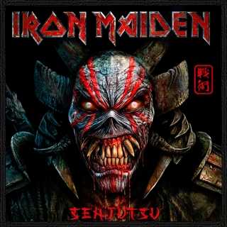 Nášivka SUB 9x9-Iron Maiden 4