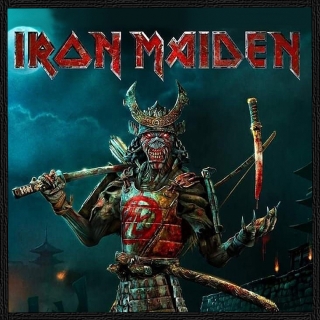 Nášivka SUB 9x9-Iron Maiden 5