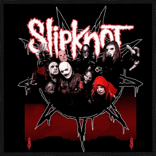 Nášivka SUB 9x9-Slipknot 1