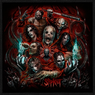 Nášivka SUB 9x9-Slipknot 2