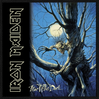 Nášivka SUB 9x9-Iron Maiden Fear