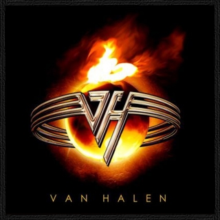 Nášivka SUB 9x9-Van Halen