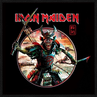 Nášivka SUB 9x9-Iron Maiden 7