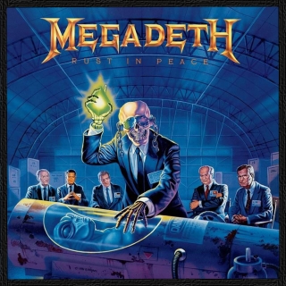 Nášivka SUB 9x9-Megadeth