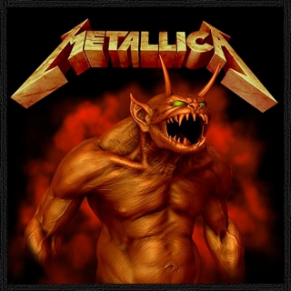 Nášivka SUB 9x9-Metallica 6