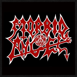 Nášivka SUB 9x9-Morbid Angel