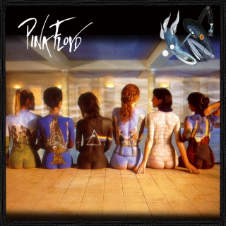 Nášivka SUB 9x9-Pink Floyd