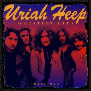 Nášivka SUB 9x9-Uriah Heep
