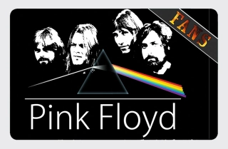 Fans karta-Pink Floyd