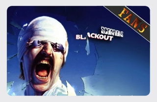 Fans karta-Scorpions