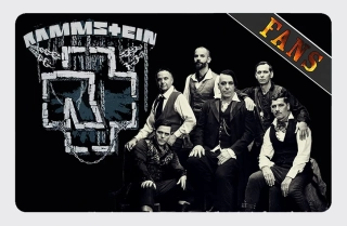 Fans karta-Rammstein 2