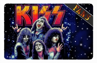 Fans karta-Kiss 2
