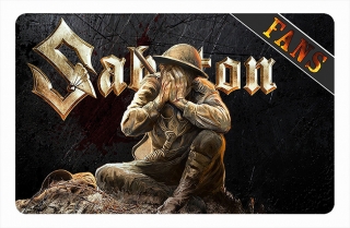 Fans karta-Sabaton 2