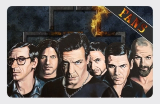 Fans karta-Rammstein 1