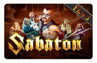 Fans karta-Sabaton 3