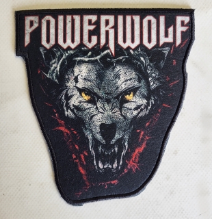 Nášivka ořez-Powerwolf 2