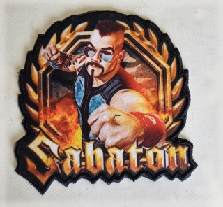 Nášivka ořez-Sabaton 3