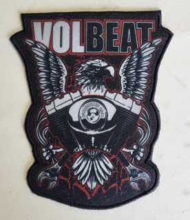 Nášivka ořez-Volbeat