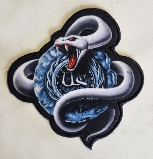 Nášivka ořez-Whitesnake