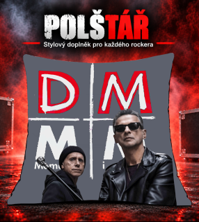 Polštář -Depeche Mode