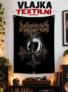 Textilní vlajka-Behemoth 3