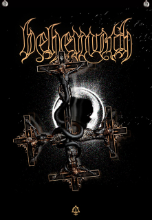 Textilní vlajka-Behemoth 3