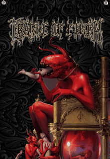 Textilní vlajka-Cradle of filth 2