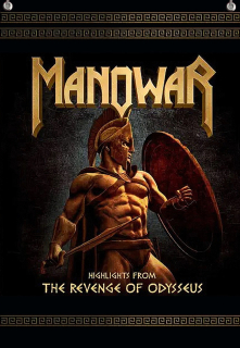 Textilní vlajka-Manowar 3