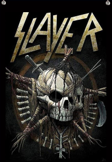 Textilní vlajka-Slayer 3