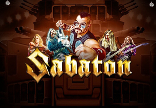 Textilní vlajka-Sabaton 3