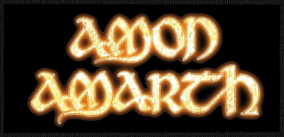 Nášivka SUB 14x6,5-Amon Amarth