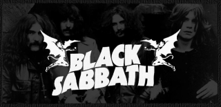 Nášivka SUB 14x6,5-Black Sabbath