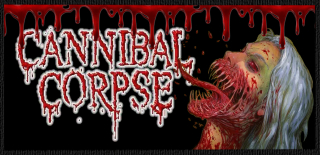 Nášivka SUB 14x6,5-Cannibal Corpse