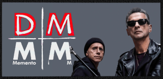 Nášivka SUB 14x6,5-Depeche Mode