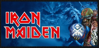 Nášivka SUB 14x6,5-Iron Maiden 1