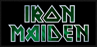 Nášivka SUB 14x6,5-Iron Maiden 4