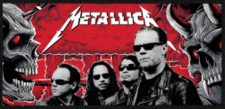 Nášivka SUB 14x6,5-Metallica 3