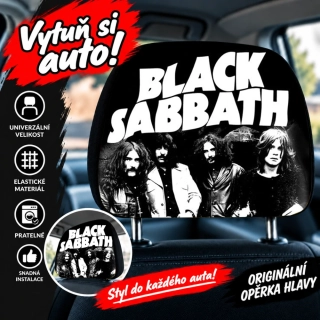 Opěrka hlavy-Black Sabbath 2