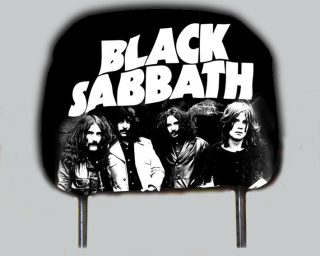 Opěrka hlavy-Black Sabbath 2