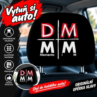 Opěrka hlavy-Depeche Mode