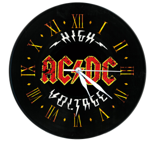 Hodiny-ACDC Voltage