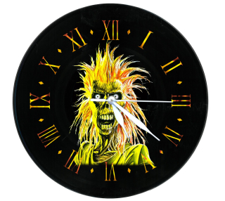 Hodiny-Iron Maiden 02