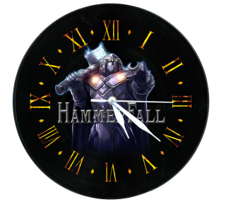 Hodiny-Hammerfall 01