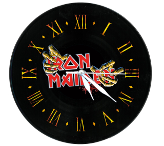 Hodiny-Iron Maiden 01