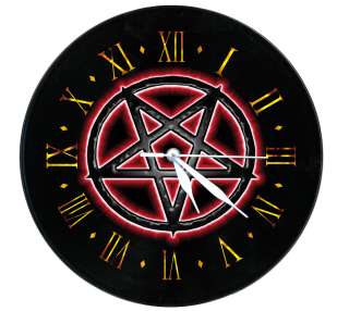 Hodiny-Pentagram 02