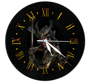 Hodiny-Iron Maiden 04