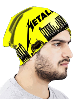 Beanie Winter-Metallica 72