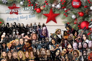 Vánoční blahopřání-Heavy Metal