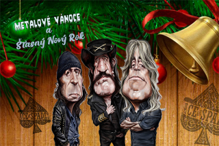 Vánoční blahopřání-Motorhead